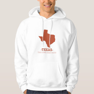 Veste À Capuche Texas - L'État de l'étoile solitaire