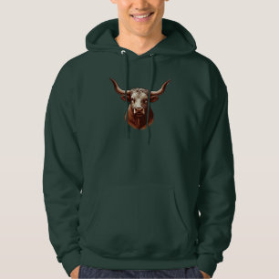 Veste À Capuche Texas Longhorn