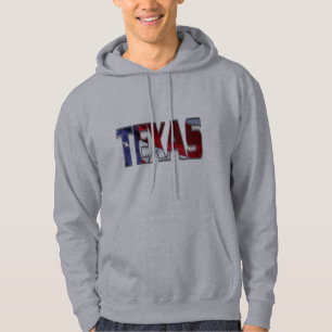 Veste À Capuche Texas patriotique
