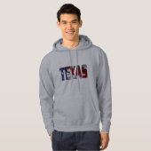 Veste À Capuche Texas patriotique (Devant entier)