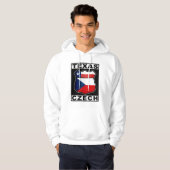 Veste À Capuche Texas Tchèque (Devant entier)