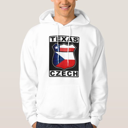 Veste À Capuche Texas Tchèque (Devant)