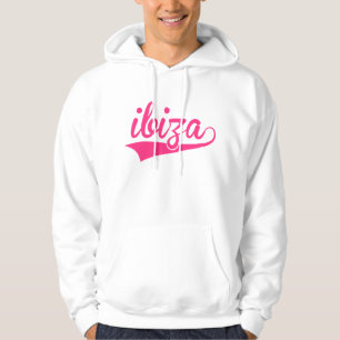 Veste À Capuche Texte 2 d'Ibiza