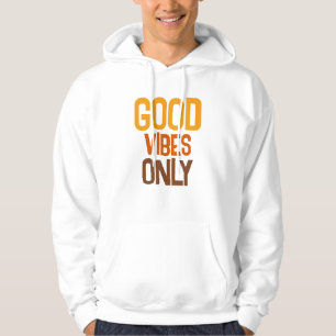 Veste À Capuche Texte de citation personnalisé Hommes modernes Bon