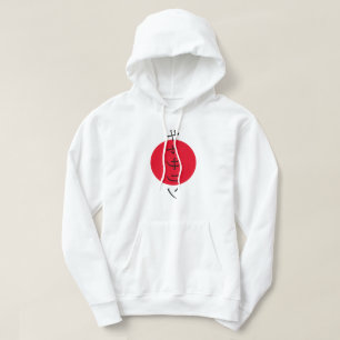 Veste À Capuche Texte personnalisé Japon et culture japonaise Anim