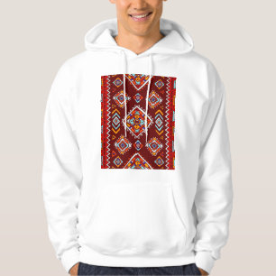 Veste À Capuche Texture traditionnelle tribale, ethnique sans cout
