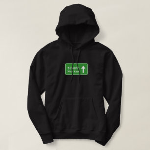 Veste À Capuche ⚠ thaïlandais de poteau de signalisation de rou