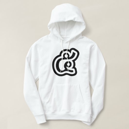 Veste À Capuche Thaïlande Numéro 5 / Cinq / ๕ (Haa/Ha) Script Thaï (Design devant)