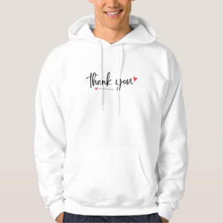 Veste À Capuche  Thank You Heart Hoodie 