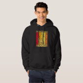 Veste À Capuche Thanksgiving Retro Coyote Matching Family Pajamas (Devant entier)