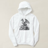 Veste À Capuche The Dragon's Vigil (Design devant)