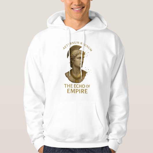 Veste À Capuche THE ECHO OF EMPIRE – Aeternum Regnum Reborn (Devant)