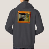 Veste À Capuche The Edge - Hoody - obscurité (Dos)