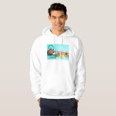 Veste À Capuche Thé pour un (Devant entier)