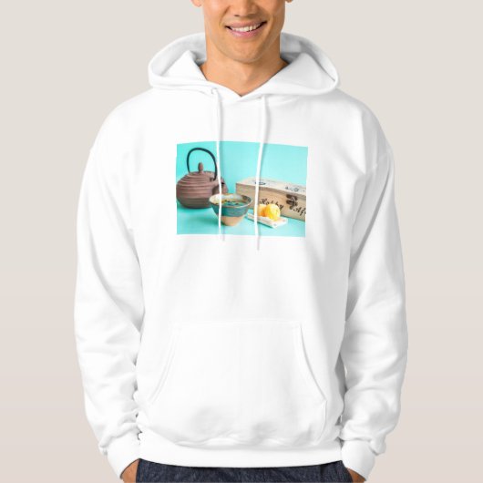 Veste À Capuche Thé pour un (Devant)