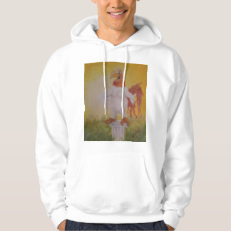 Veste À Capuche The Rooster That Thought He Made The Sun Come Up