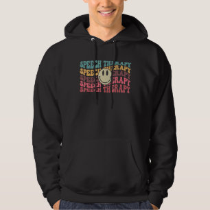 Veste À Capuche Thé SLP Thé orthophonique Pathologiste du langage