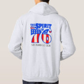 Veste À Capuche The Spirit of "76" Hoodie (Dos)