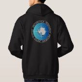Veste À Capuche The Thing Antarctica Research Program Outpost 31 (Dos)