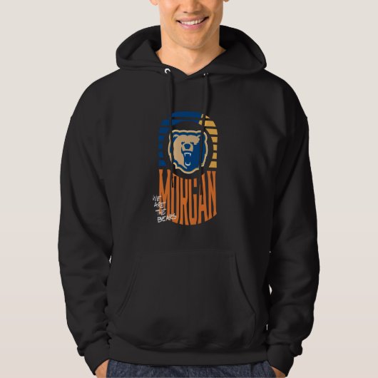 Veste À Capuche The Yard Essentials - Morgan State University - MS (Devant)