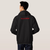 VESTE À CAPUCHE THEJESTERREDYT HOODIE (Dos entier)