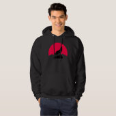 Veste À Capuche Thème de nuit Lune Wolf Summer Wolves Graphisme (Devant entier)