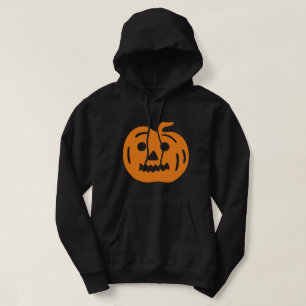 Veste À Capuche Thème d'Halloween Citrouille Jack-O-Lanterne oran