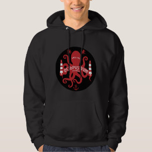 Veste À Capuche Thème Et Imaginaire De La Mer Octopus Mug Nauti