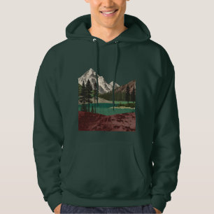 Veste À Capuche Thème nature