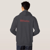 Veste À Capuche Théô Hoodie (Dos entier)