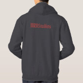 Veste À Capuche Théô Hoodie (Dos)
