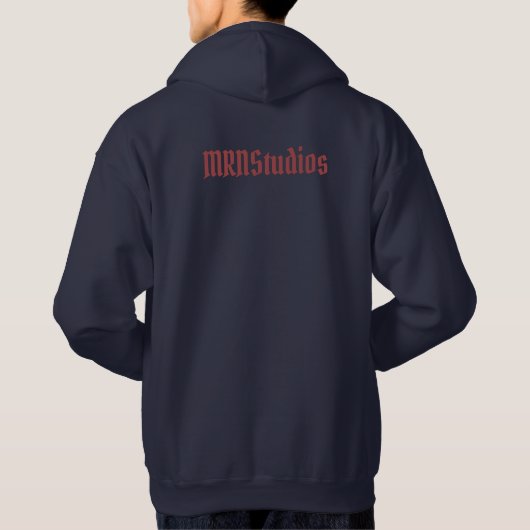 Veste À Capuche Théô Hoodie (Dos)