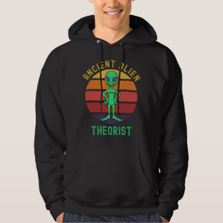 Veste À Capuche Théoriste Alien antique