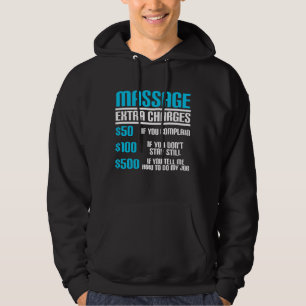 Veste À Capuche Thérapeute drôle de massage - suppléments de