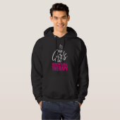Veste À Capuche Thérapeute professionnelle 5 (Devant entier)