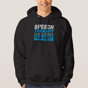 Veste À Capuche Thérapie de la parole Slp Activités J'Aime Mon Dis