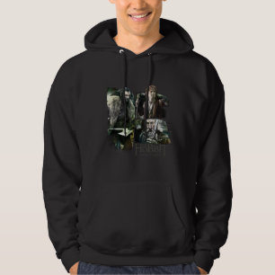 Veste À Capuche THORIN OAKENSHIELD™, BILBO BAGGINS™ & Gandalf Art