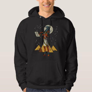 Veste À Capuche Thoth dieu égyptien pyramides égyptiennes antiques