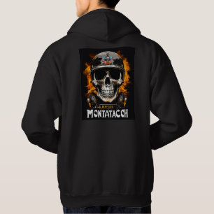 Veste À Capuche "Threads rebelles : Collection Crossbones - Unleas