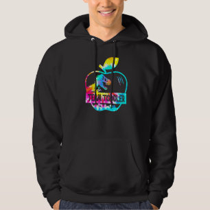Veste À Capuche Tie Dye Rex Dinosaur Retour À L'Équipe De L'École 