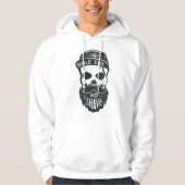 Veste À Capuche Tiens Bon Pas de Rasage (Devant)