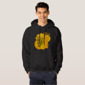Veste À Capuche Tiens ma boîte de jus et regarde ça (Devant entier)