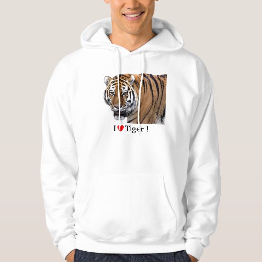 Veste À Capuche Tiger (Devant)