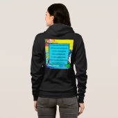 Veste À Capuche Tiger Bright Special Edition Support BCG (Dos entier)