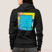 Veste À Capuche Tiger Bright Special Edition Support BCG (Dos)