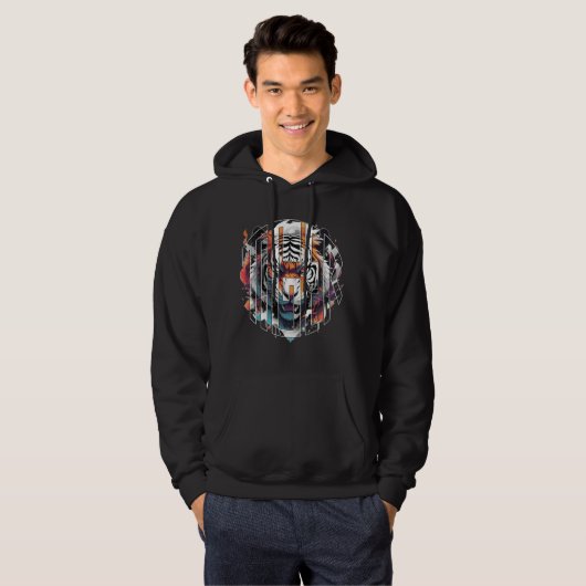 Veste À Capuche Tiger CBW (Devant entier)