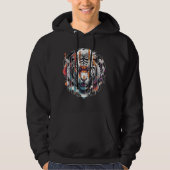 Veste À Capuche Tiger CBW (Devant)