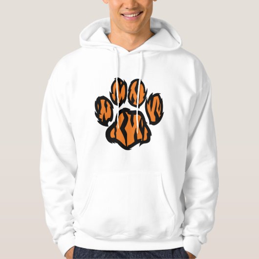 Veste À Capuche Tiger Paw (Devant)
