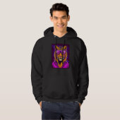 Veste À Capuche Tiger Premium (Devant entier)