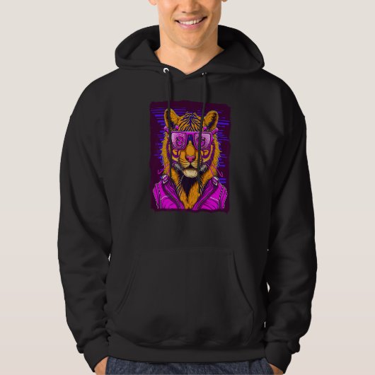 Veste À Capuche Tiger Premium (Devant)